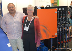 Mauricio Yanez and Titia Meuwise of Greenspec: "Greenspec is doing well with their climate solutions for mid- and high-tech."